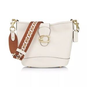 Coach Soft Calf Leather Tali Bucket
Bag